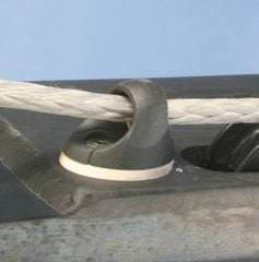 Spinlock, BE12/TF Bullseye Halat yönlendirici, 12mm