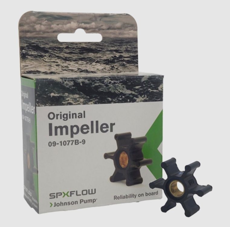 SPX Johnson F2 Nitrile  Pompa İmpelleri, 1077B
