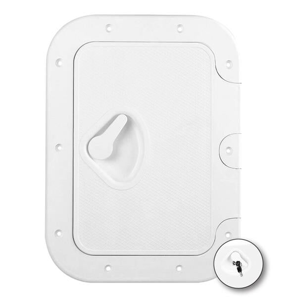 NuovaRade Su Geçirmez Gömme Kapak, 275x375mm. Kilitli