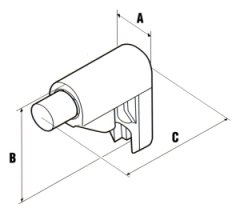 Mobella kapı stoper ve tutucusu compact