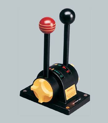 Ultraflex B100 Kumanda kolu, Ağır Hizmet