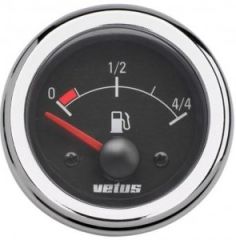 Vetus Yakıt Seviye Göstergesi 12 V – Siyah Kadran