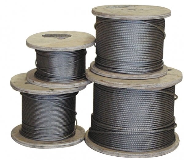 AISI 316 paslanmaz çelik halat 7*7 3 mm