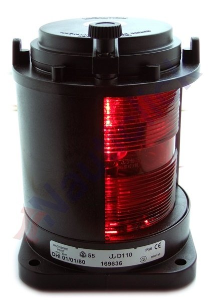 Aqua Signal 55 Serisi Seyir Feneri İskele Siyah
