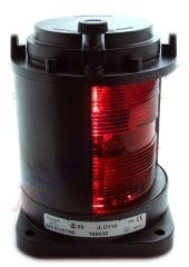 Aqua Signal 55 Serisi Seyir Feneri İskele Siyah