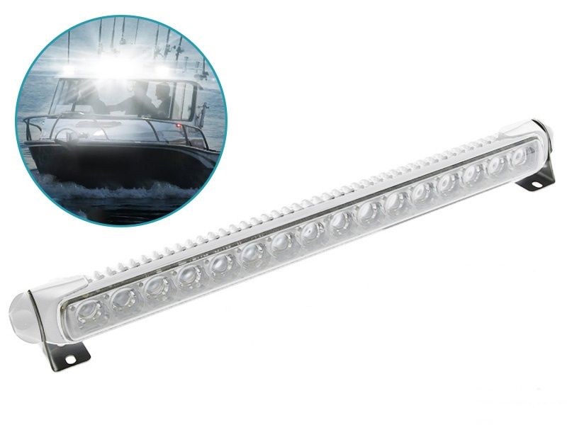 Hella Marine Sea Hawk-470 Kenar aydınlatmalı Işık Barı, 12-24V