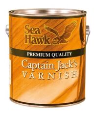 SeaHawk Captain Jack's parlak yat verniği 3.78 litre