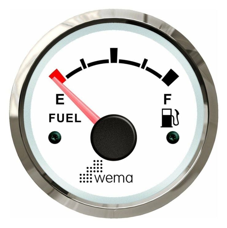 Wema Yakıt Tankı Seviye Göstergesi , 52 mm