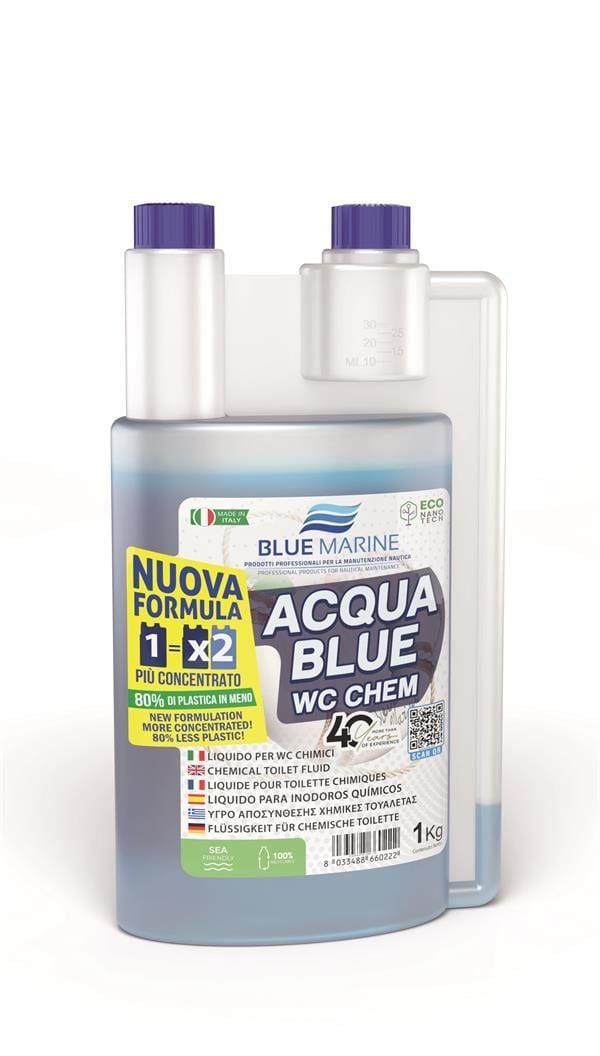 Blue Marine Aqua Blue Wc Chem Koku Giderici, 1 Kg