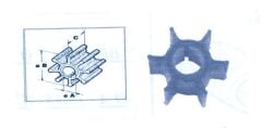 Makine İmpelleri CEF için Yamaha Ø22,45 89Χ31