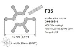 SPX Johnson F35 Pompa İmpelleri, 808B.1 Pompa Lastiği