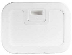Plastik kapak dikdörgen 380*280 mm