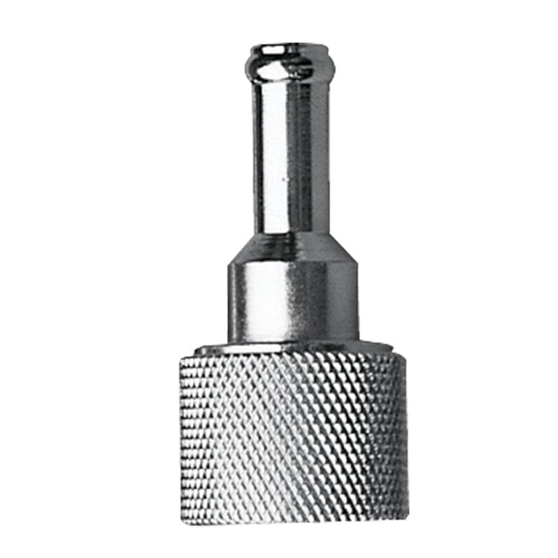Nuova Rade 31943 Suzuki / Chrysler motorları için 8mm krom kaplama pirinç dişi adaptör