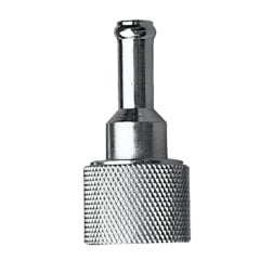 Nuova Rade 31943 Suzuki / Chrysler motorları için 8mm krom kaplama pirinç dişi adaptör