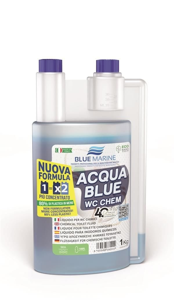 Blue Marine Aqua Blue Wc Chem Koku Giderici, 5 Kg