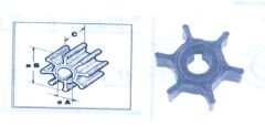 Makine İmpelleri CEF için Marin & Yamaha Ø11 40Χ12,6