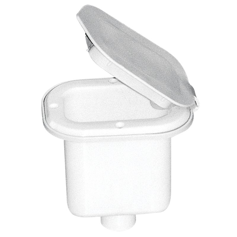 Tekne ve Karavan Duş yuvası 125x97mm