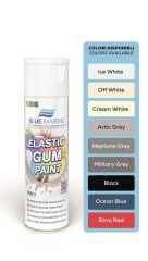 Blue Marine Pu Elastik Şişme Bot Boyası, Siyah