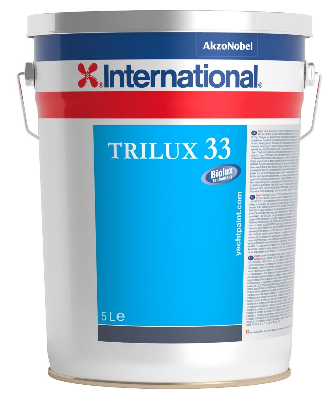 International Trilux 33 Alüminyum Tekne Zehirli Boyası 5 litre