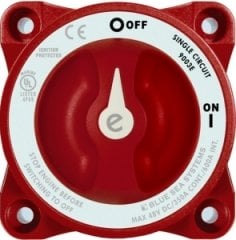 Blue Sea (350A/Max 32V DC) Systems Akü Şalteri / Devre Kesici 003
