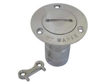 AAA Marine Pis su depo kapağı 38 mm, Krom