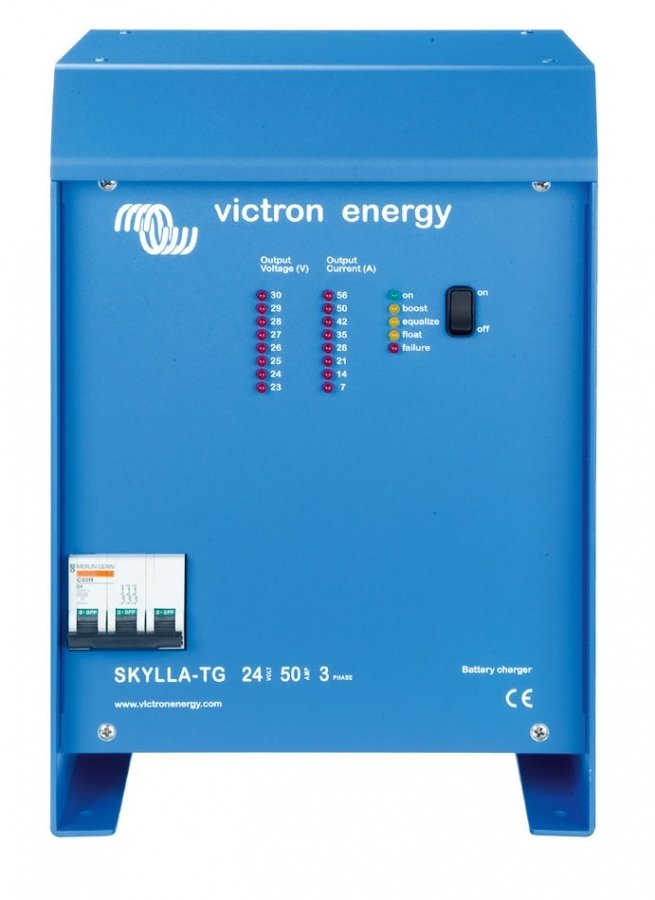 Victron Skylla TG 24V/100A (3) Akü Şarz Cihazı-Battery Charger