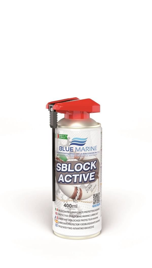 Blue Marine Sblock Active Koruyucu Ve Yağlayıcı