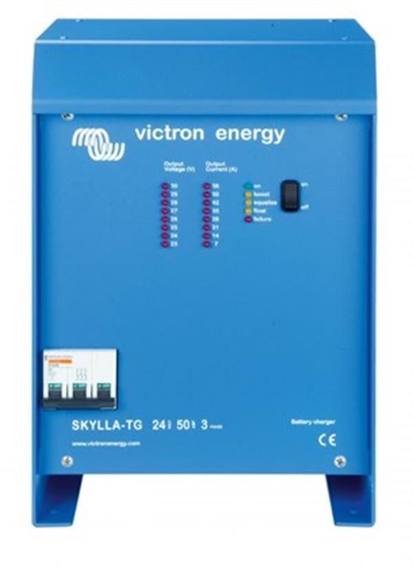 Victron Skylla TG 24V/100A (3) Akü Şarz Cihazı-Battery Charger