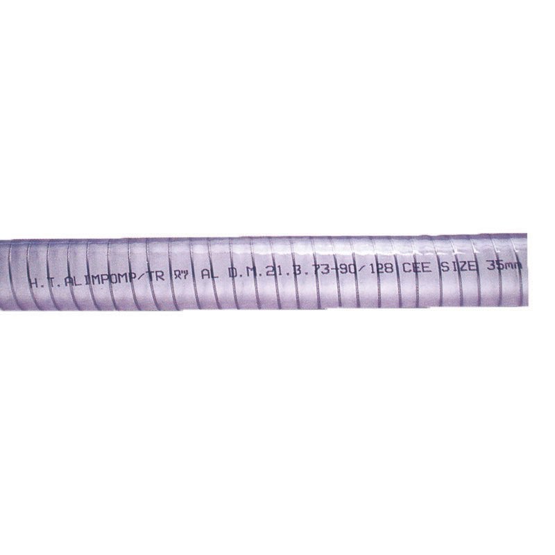 Su Hortumu PVC Şeffaf Spiral 19mm 3/4''