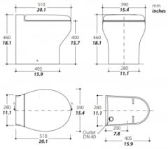 Tecma Silence Plus 2G Taharet Kitli Tuvalet 12V