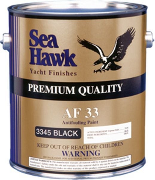 SeaHawk AF 33 yumuşak zehirli boya 4 litre