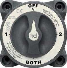 Blue Sea Akü Şalteri 002 (500A, 12V / 24V DC)