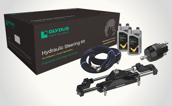 Glydus K350 Hidrolik Dümen Sistemi