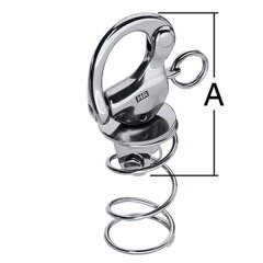 HARKEN Yaylı snaps chackle 5 mm Karabina