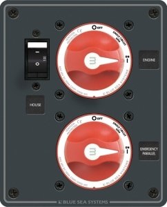DC Paralel panel
