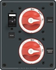 DC Paralel panel