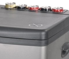 indel B Portatif Soğutucu 12/24/220V  55 litre