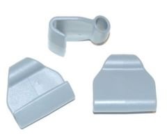 NuovaRade Şişme Bot Örtüsü, Branda için Gerdirme kancası, Gri