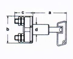 HELLA MARINE Devre Kesici