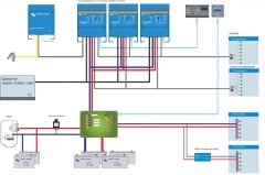Orion DC/DC Konvertör 12-24V  7A