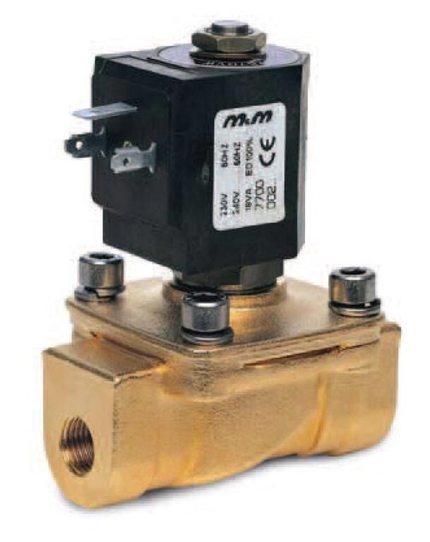 Elektronik selenoid valf 12V
