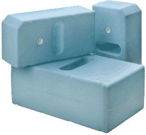 Vetus Polietilen, Su-Pissu-Yakıt Tankı 335 lt