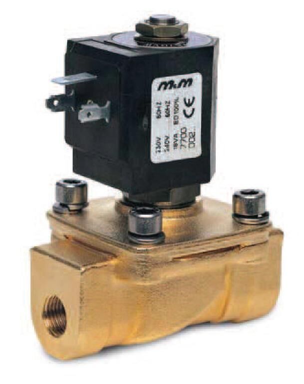 Elektronik selenoid valf 24V