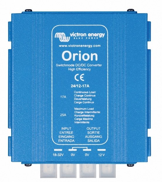 Victron energy ORİON 12/24- 30A (360W)DC/DC  Konvertör
