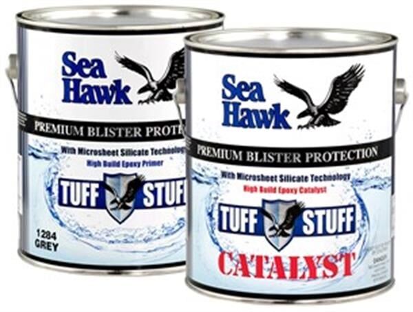 SeaHawk TUFF STUFF Epoksi astar boya A+B Komp 2 GL 7,6 L BEYAZ