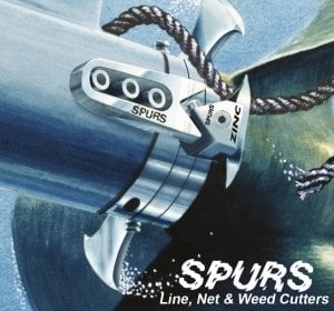 Spurs Halat, ağ ve yosun kesici 25*67 mm