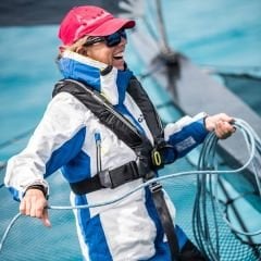 Spinlock 6D DeckVest, 170N, Açık Deniz, Otomatik-Şişme, Güverte Can Yeleği, Siyah