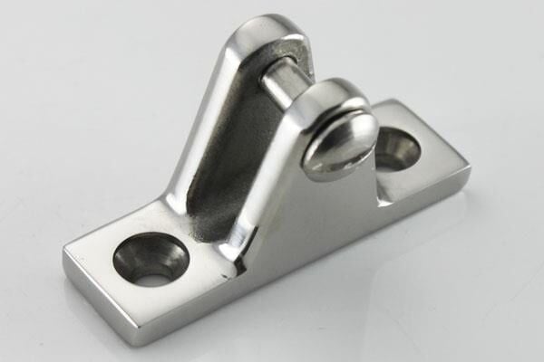 Kwing Metal Tente Ayağı, 80° Krom AISI 316