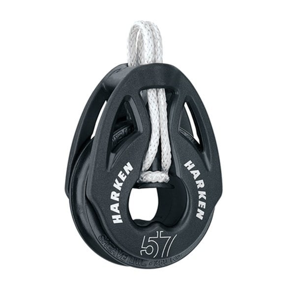 HARKEN 57 mm Carbo Air T2 Loop Kiltisiz, İpli Makara
