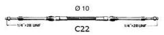Ultraflex  C15/22  Remote Kontrol Gaz Telleri